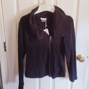 Dalia sweatshirt moto jacket size xs